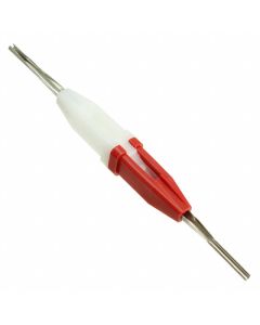 Astro Tools: Pin Insertion / Extraction Tool 24-20AWG 20D Metal Tip Red/White - M81969/1-02