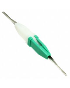 Astro Tools: AMP Pin Insertion / Extraction Tool 22-28 AWG 22D Metal Tip Green/White - M81969/1-04