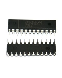 MAX7219 IC 8-Digit LED Display Drivers (DIP24)