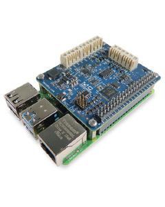 Measurement Computing: Voltage Measurement DAQ HAT for Raspberry Pi®, 16-bit, 100 kS/s - MCC128