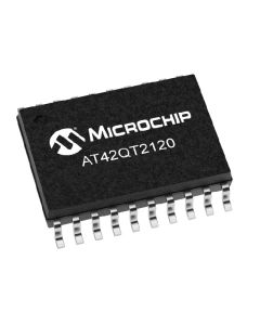 Microchip: Capacitive Touch Controller for 12 Channel QTouchADC Buttons - AT42QT2120-XU - IC-02049| InStock.PK