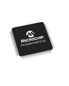 Microchip: 32Bit Microcontroller - MCU 512KB Flash 128KB USB ENET - PIC32MX795F512L-80I/PT - MC-02008| InStock.PK