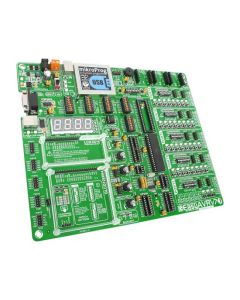 MikroElektronika: Atmel AVR Development Board EasyAVR V7 - MIKROE-1385