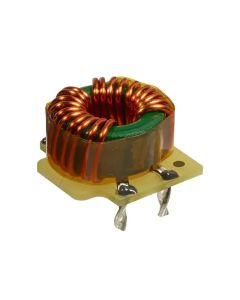 Traco Power: 305 µH @ 100 kHz 2 Line Common Mode Choke Through Hole DCR 10mOhm - TCK-101
