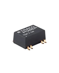 Traco power: Isolated DC DC Converter Module 2 Output 15V -15V - 100mA, 19V - 18V Input - TDR 3-1223SM