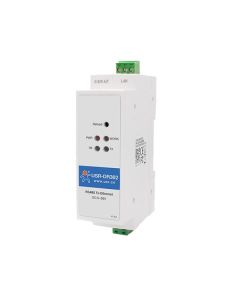 USRIoT: DIN-Rail Mount RS485 to Ethernet Converter - USR-DR302 - MD-02232| InStock.PK