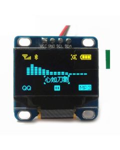 Monochrome OLED Graphic Display 0.96" 128x64