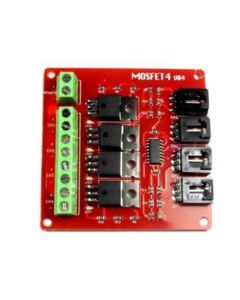 4-Channel MOSFET Switch Module For Arduino