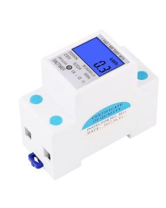 Sinotimer - Single Phase Digital Display Energy Meter DDS528L Din Rail
