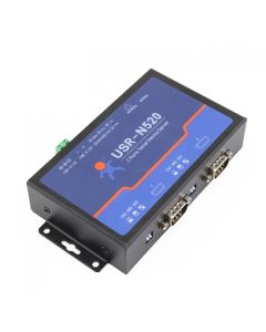 Double Serial Device RS232/RS485/RS422 to Ethernet Server
