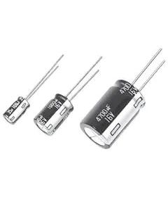 Panasonic: Aluminum Electrolytic Capacitor 1uF 200VDC - ECA-2DHG010