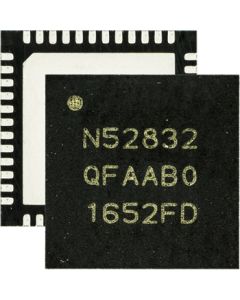 Nordic: Bluetooth 5 and Bluetooth mesh BLE multiprotocol SoC nRF52832