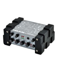 NUX - USB I/O Line Mixer for Audio Interface - PMX-2U