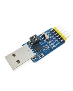 CP2102 USB to TTL 6-in-1 Serial Adapter Module for USB/TTL/RS232 to TTL/RS232/RS485 - MD-02015| InStock.PK