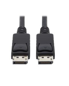 HP: Display Port to DisplayPort Cable DP Male to Male Cord 4K HD w/ Latches 6ft - 453141400020R09 - CB-02081| InStock.PK