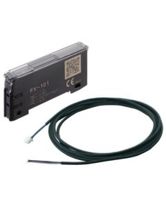 Panasonic: Standard-Type Digital Fiber Optic Amplifier - NPN FX-101-CC2