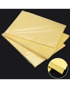 PCB Thermal Transfer Yellow A4 Paper Sheet for Project PCB Circuit Board Making