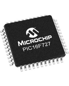 Microchip: PIC Microcontroller PIC16F727 20MHz 14KB TQFP-44 PIC16F727-I/PT
