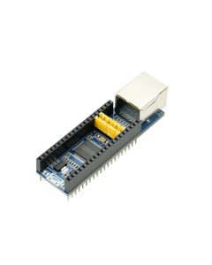 Waveshare: Ethernet to UART Converter for Raspberry Pi Pico, 10/100M - 20410