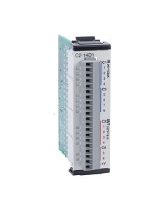 CLICK: CLICK PLUS Discrete Combo Module, Input: 8, Output: 6 - C2-14D1