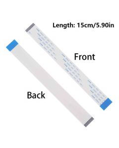Flexible Flat FFC Cable 15cm For Raspberry Pi, Jetson-15cm