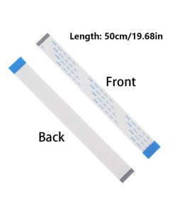 Flexible Flat FFC Cable 30cm For Raspberry Pi, Jetson-50cm