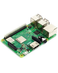 Raspberry Pi 3 Model B+ 1.4 GHz Quad Core, Built In Wifi & Bluetooth