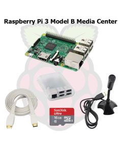  Raspberry Pi 3 Model B+ Plus Media Center Kit