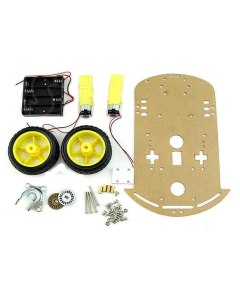 2WD Smart Robot Car Chassis Kit