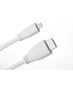 Official Raspberry Pi Micro HDMI to HDMI Cable 1 Meter - T7689AX