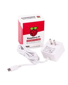 Official Raspberry Pi 4 Power Supply USB-C 15.3W (5.1V 3A)