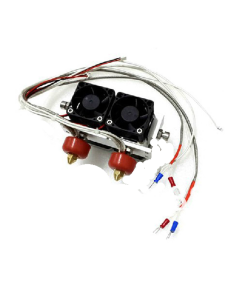 Double Head for 3D Printer With Nozzle Extruder(0.4mm)