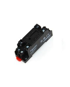 Schneider Electric: Relay Socket Base RXZ - Mixed Contact - 7A - 250V - Screw Clamp - RXZE1M2C