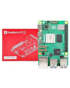 Raspberry Pi 5 Model B 2GB/4GB/8GB BCM2712 Quad Core - MD-02175| InStock.PK