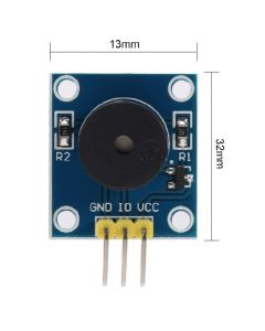 Passive Buzzer Module Low Trigger for Raspberry Pi Arduino - QFY068