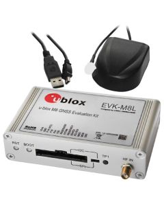 u-blox: M8 Concurrent GNSS Navigation Evaluation Kit - EVK-M8L - EV-02301| InStock.PK