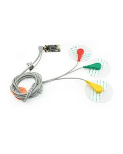 DFRobot: Gravity: Analog Heart Rate Monitor Sensor (ECG) for Arduino - SEN0213