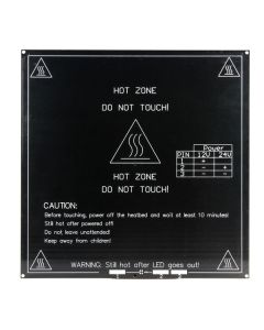 3D Printer RepRap Aluminum Heated Heatbed (MK3)