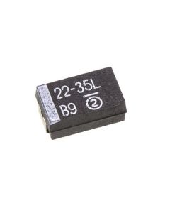Vishay: Tantalum Capacitor Solid 33uF 2917 35V 20% 0.1Ohm - T55D336M035C0100