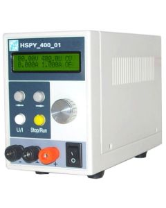 HSPY - Programmable DC Power Supply 0-400V, 0-1A 400W HSPY-400-01