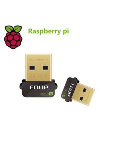 Raspberry Pi 3 USB EDUP EP-N8508GS Wireless Adapter