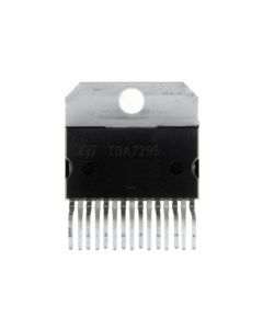 TDA7297 DUAL BRIDGE AMPLIFIER (15+15W)