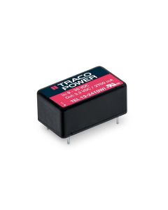 Traco Power: Isolated DC/DC Converter 9-36Vin +/-15V 400mA 12W - TEL 12-2423WI