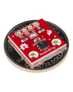 Temperature and Humidity Sensor Module (HTU21D) 