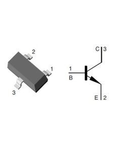6c2 NPN Transister (SMD)