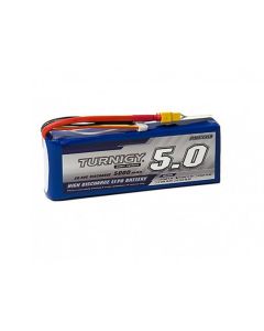 Turnigy: LiPo Battery Pack 5000mAh 11.1V 3S 20C w/XT-60`