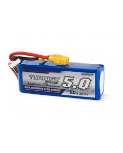 Turnigy: LIPO Battery Pack 5000mAh 6S1P 25C w/XT90