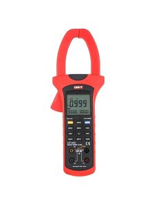 Uni-T: Digital Power Clamp Meter True RMS with USB Data Storage - UT233