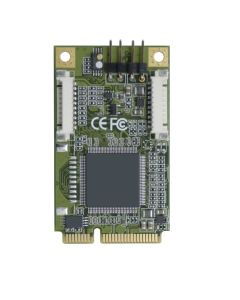 Advantech: MiniPCIe Video Capture Module w/ SDK 4Ch H.264/MPEG4 DVP-7031E