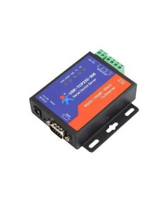 USRIoT: 1 Port RS232/RS485/RS422 to TCP/IP Ethernet Converter - USR-TCP232-306 - MD-02147| InStock.PK